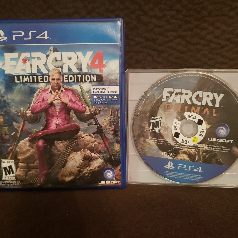 COPY - PS4 Far Cry Bundle